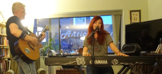 Marina V and Nick Baker