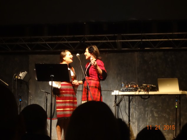 Elitsa Stoyneva and Christiane Karam