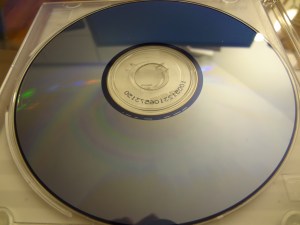 blank CD