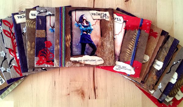 Valerie Orth - Fires and Overturned Cars