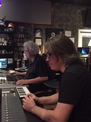 Michael Wagener and Dave Hope