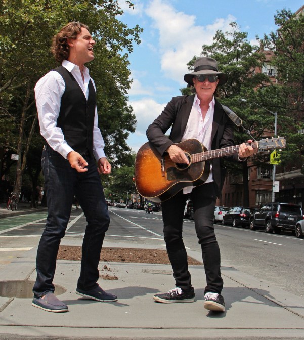 Jann Klose and Gary Lucas