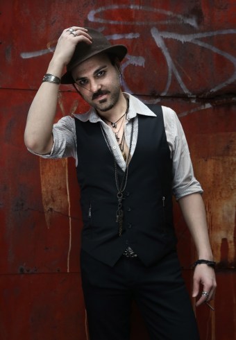 Blurred Vision's Sepp Osley