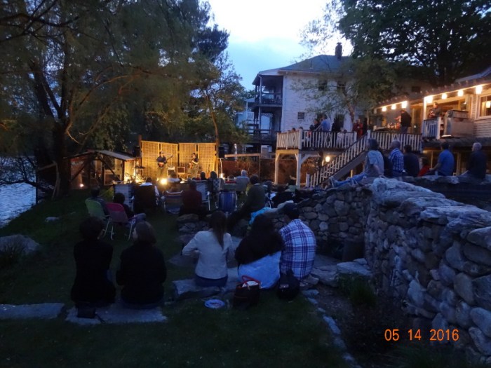 The DuPont Brothers at The Backyard