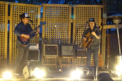 The DuPont Brothers at The Backyard