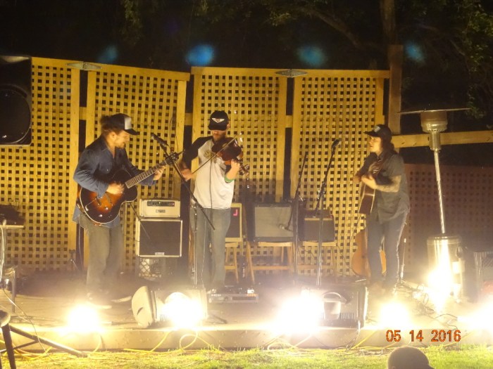 The DuPont Brothers at The Backyard