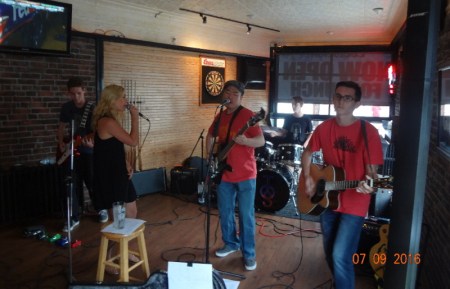 TOS at The Pleasant Cafe