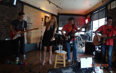 TOS at The Pleasant Cafe