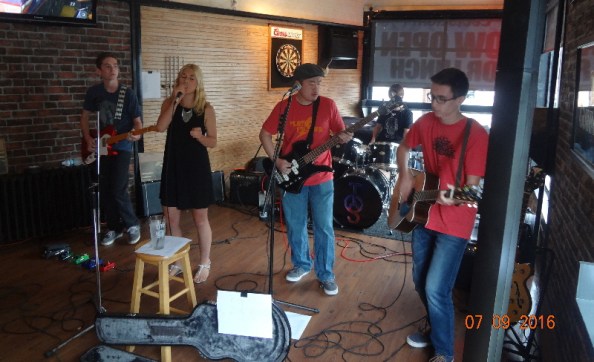 TOS at The Pleasant Cafe