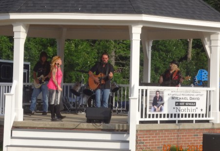 The Mychael David Project at Ellsworth-McAfee Park