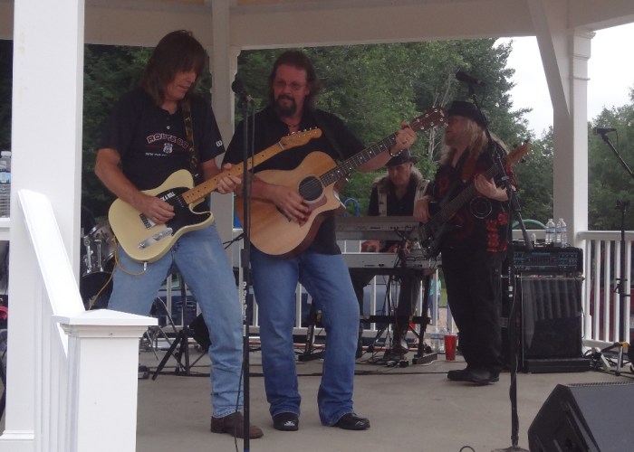 The Mychael David Project at Ellsworth-McAfee Park