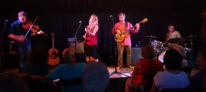 Danielle Miraglia & the Glory Junkies