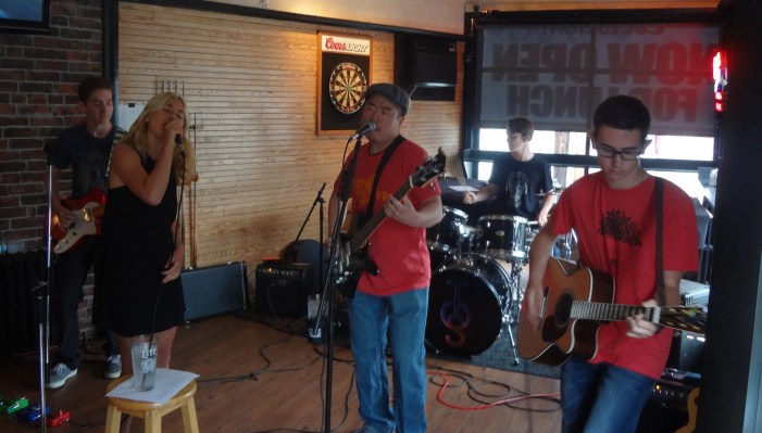 TOS at The Pleasant Cafe