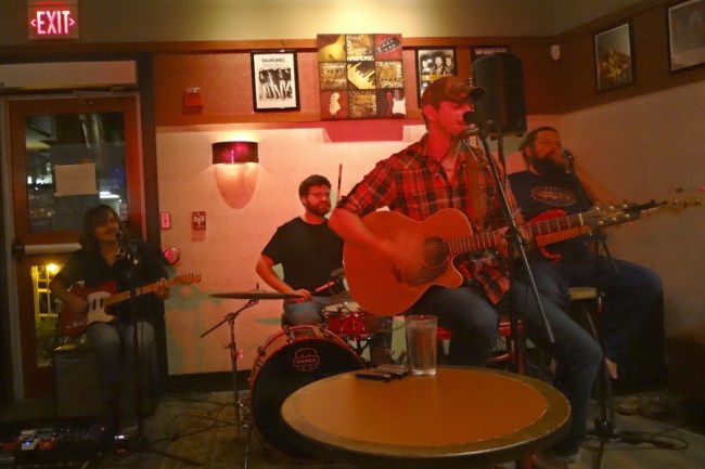 Jay Taylor at Jasper Hill Cafe & Bistro