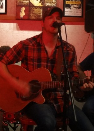 Jay Taylor at Jasper Hill Cafe & Bistro