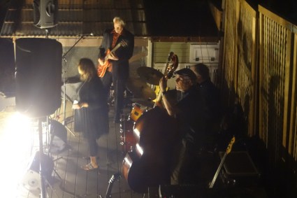 Cheryl Arena at The Backyard