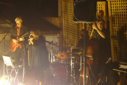 Cheryl Arena at The Backyard