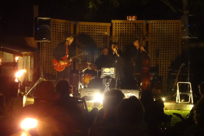 Cheryl Arena at The Backyard