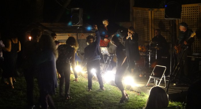 Cheryl Arena at The Backyard