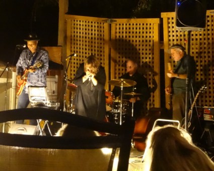 Cheryl Arena at The Backyard