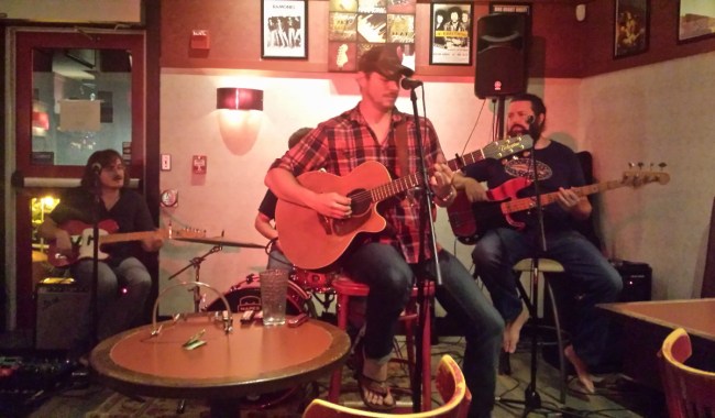 Jay Taylor at Jasper Hill Cafe & Bistro