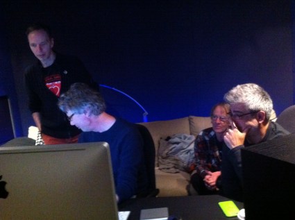 Prototype Musique engineering team