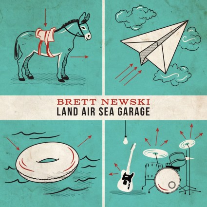 Brett Newski - Land Air Sea Garage