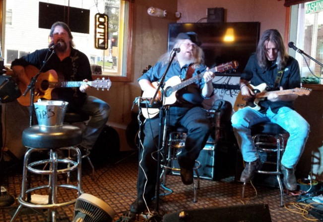 Mychael David & band