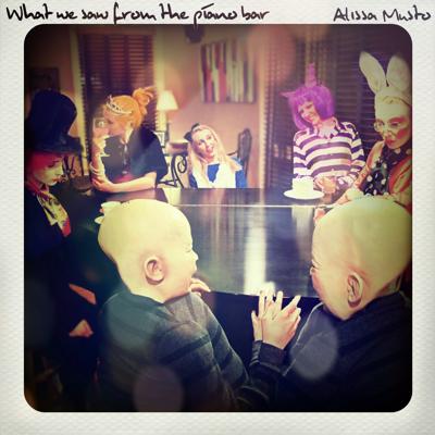 Alissa Musto - What We Saw from the Piano Bar