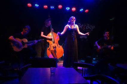 Coco 'n' the Fellas at the Bee Bop Cafe