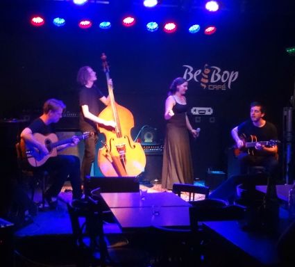 Coco 'n' the Fellas at the Bee Bop Cafe