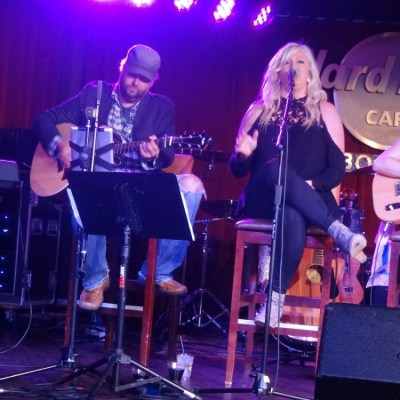 Annie Brobst with Ryan Dupont