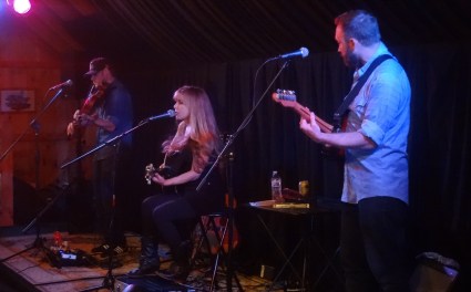 Danielle Miraglia (The Glory Junkies Trio)