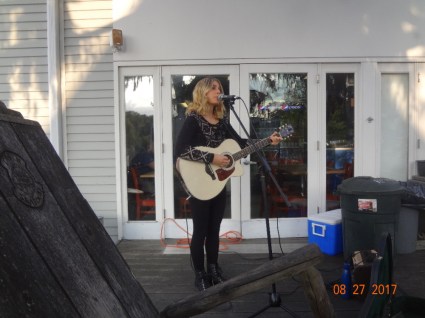 Sophia Ward at Twin Seafood