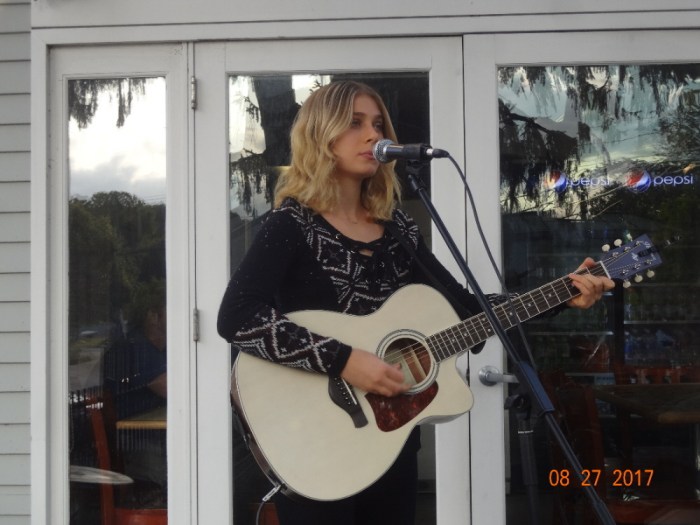 Sophia Ward at Twin Seafood