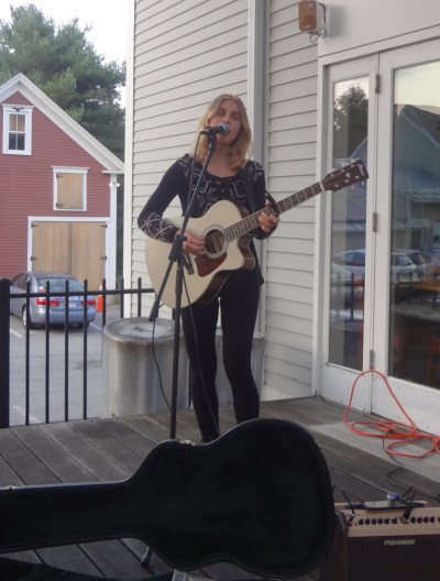 Sophia Ward at Twin Seafood
