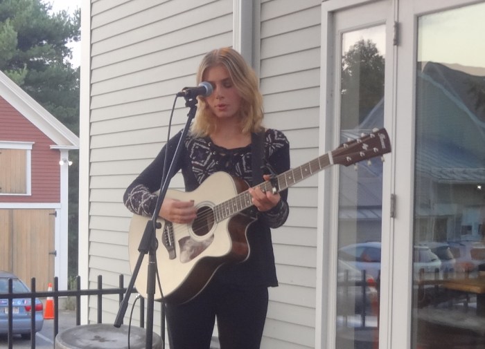 Sophia Ward at Twin Seafood