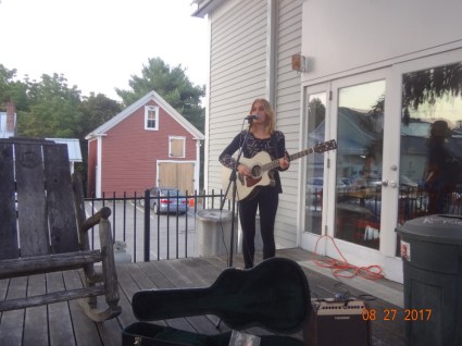 Sophia Ward at Twin Seafood