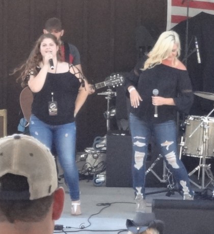 Lyssa Coulter and Annie Brobst