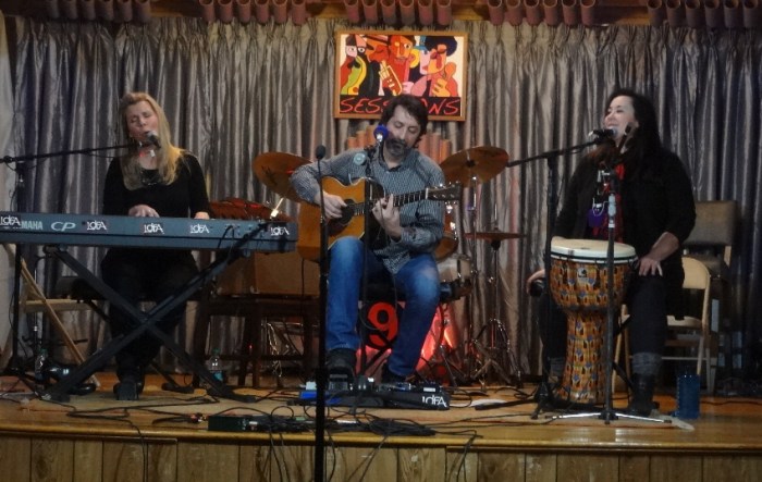 Lori Diamond & Fred Abatelli with Kim Jennings