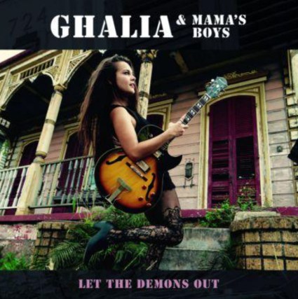 Ghalia & Mama's Boys - Let the Demons Out
