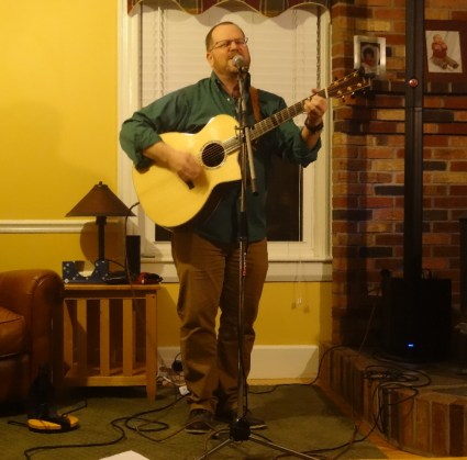 Rob Mattson at Upton House Concerts