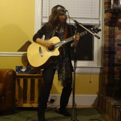 Ali Handal at Upton House Concerts