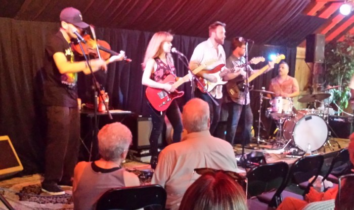 Danielle Miraglia & the Glory Junkies