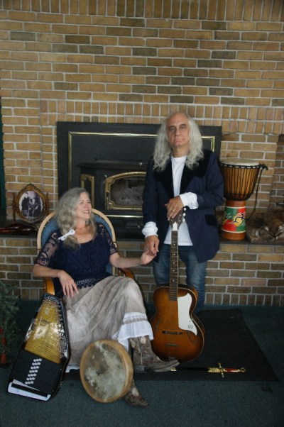 Joe Kidd & Sheila Burke