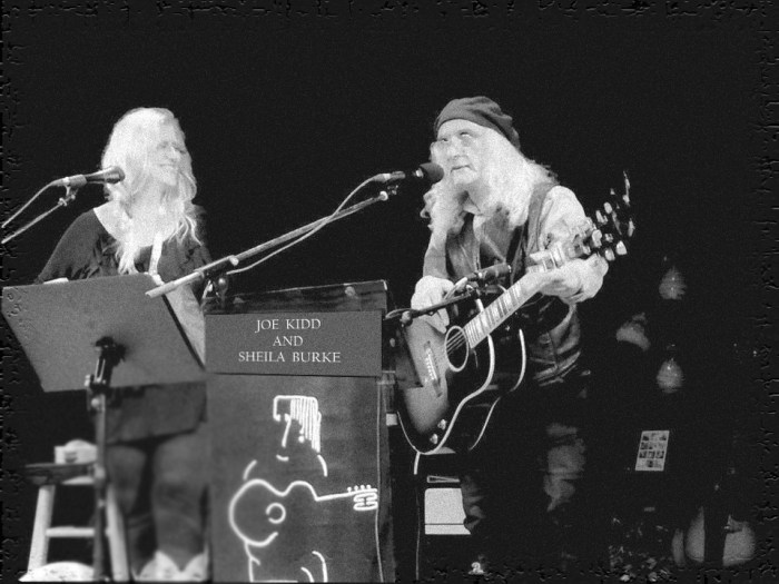 Joe Kidd & Sheila Burke