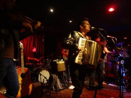 Los Goutos at the Lizard Lounge