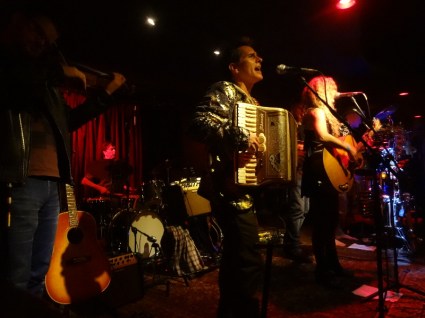 Los Goutos at the Lizard Lounge