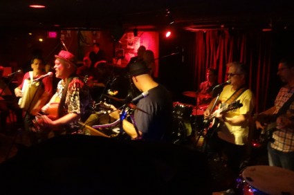 Los Goutos at the Lizard Lounge