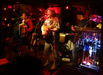 Los Goutos at the Lizard Lounge